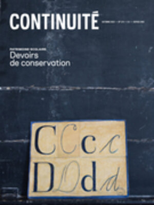 cover image of Continuité. No. 174, Automne 2022